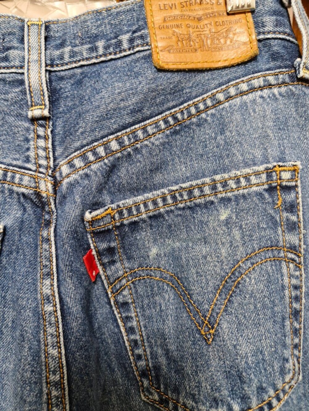 Levi's ribcage 100% cotton REPOSH - Picture 4 of 9